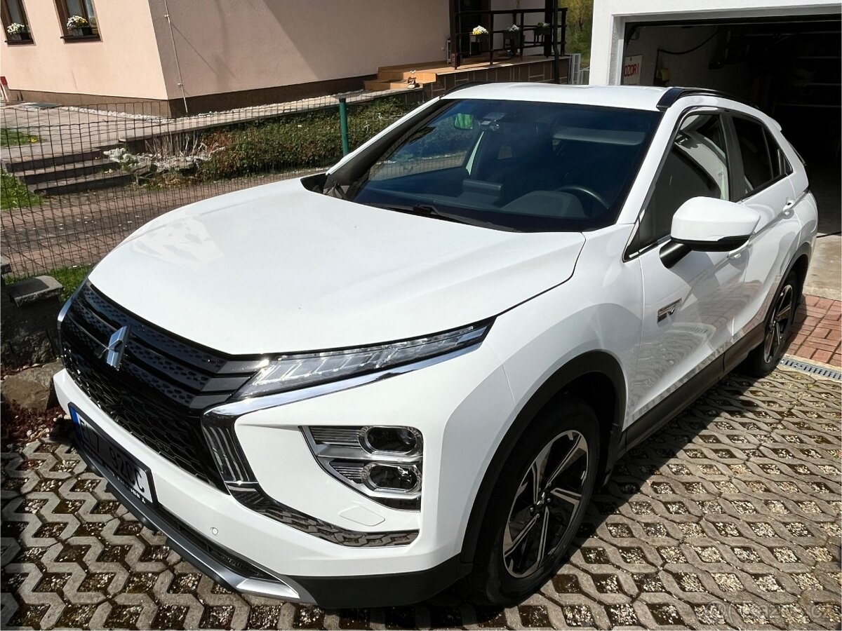 Mitsubishi Eclipse Cross PLUS PHEV, 4x4, 2,4 MIVEC