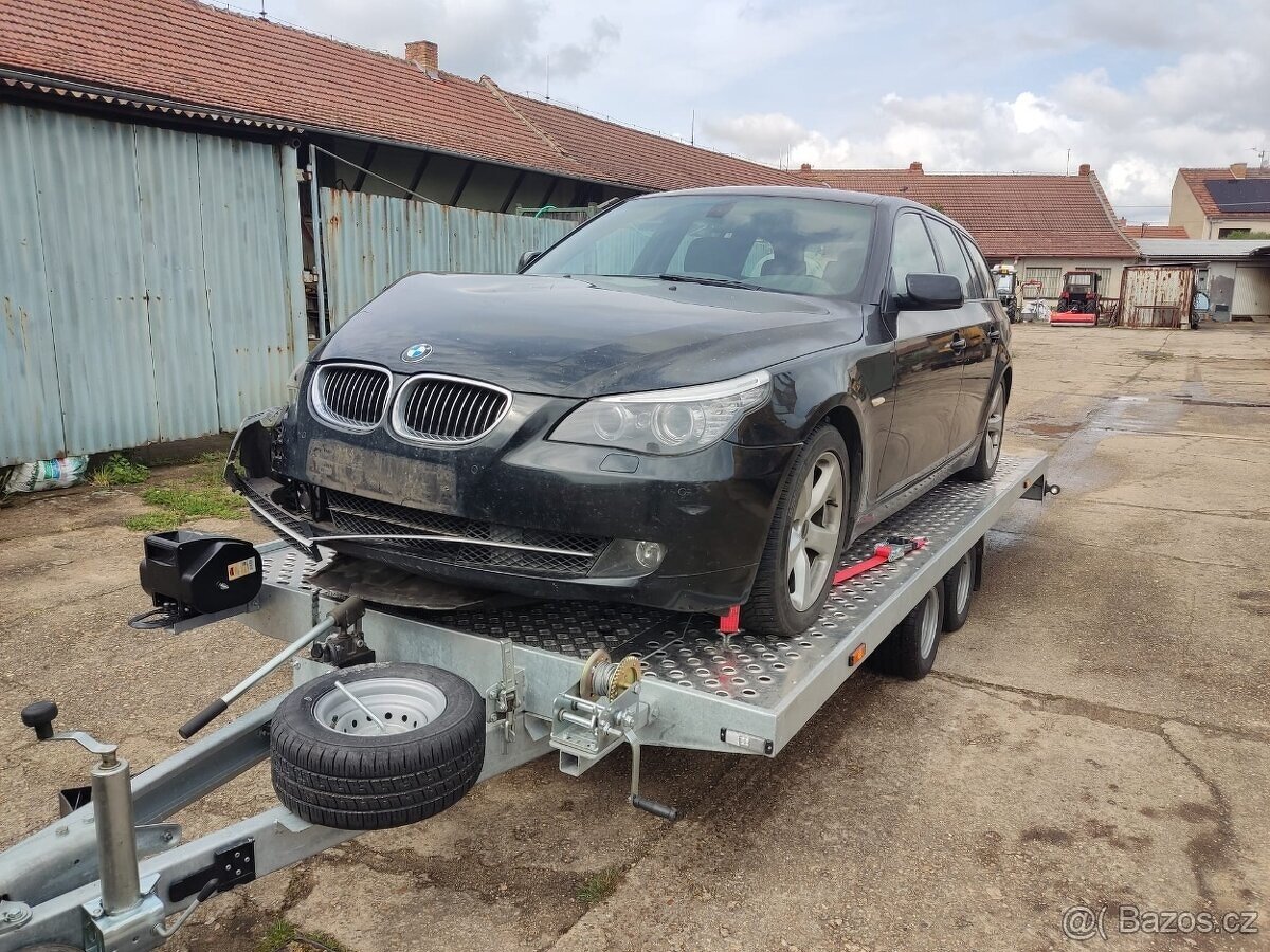 BMW e61 530d lci 173kW - náhradní díly
