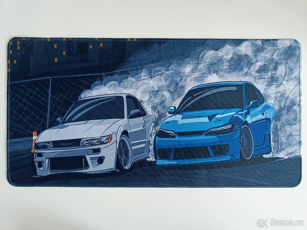 Herní podložka pod myš Nissan Silvia XXL drift