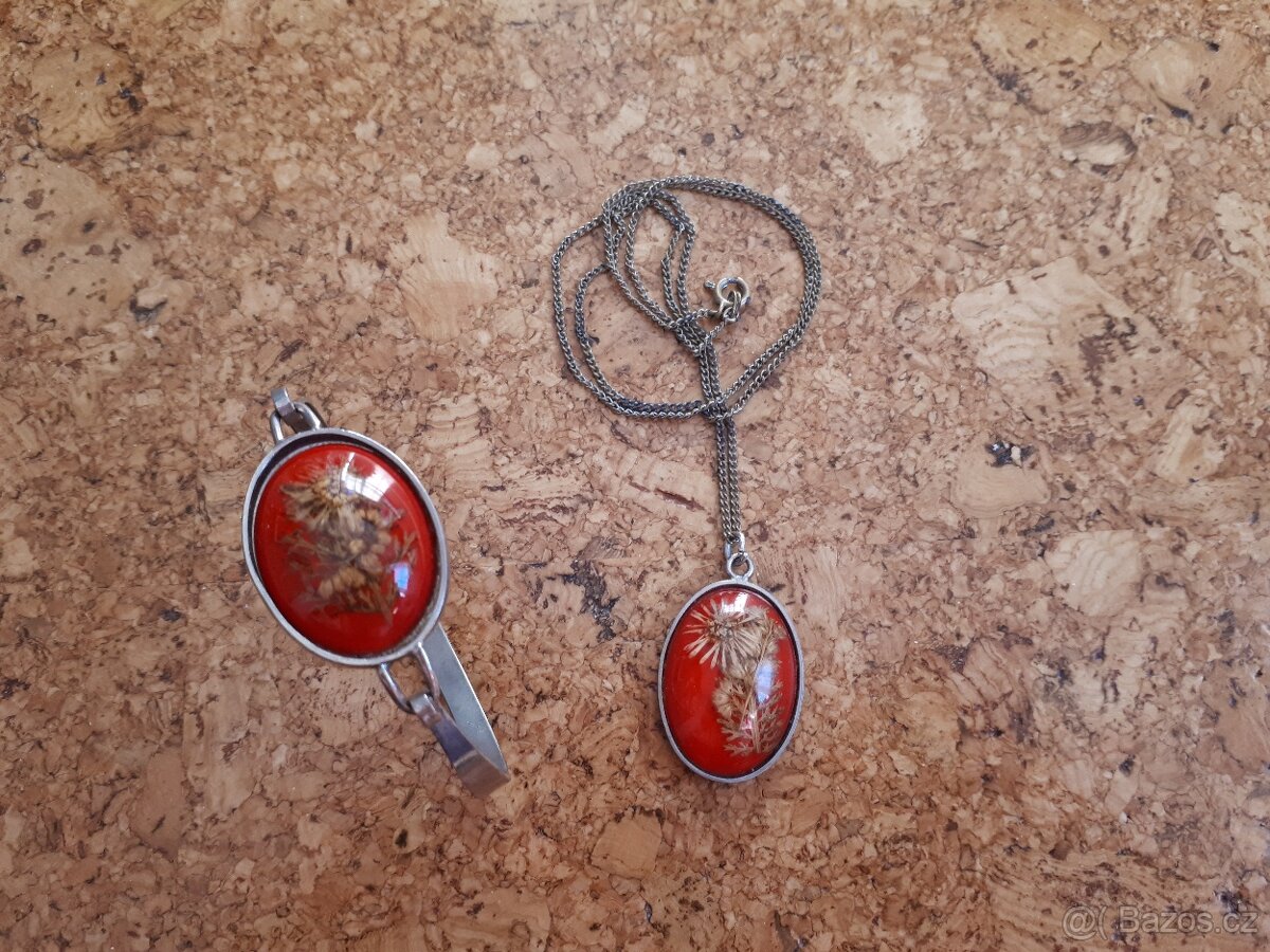 Řetízek s náramkem