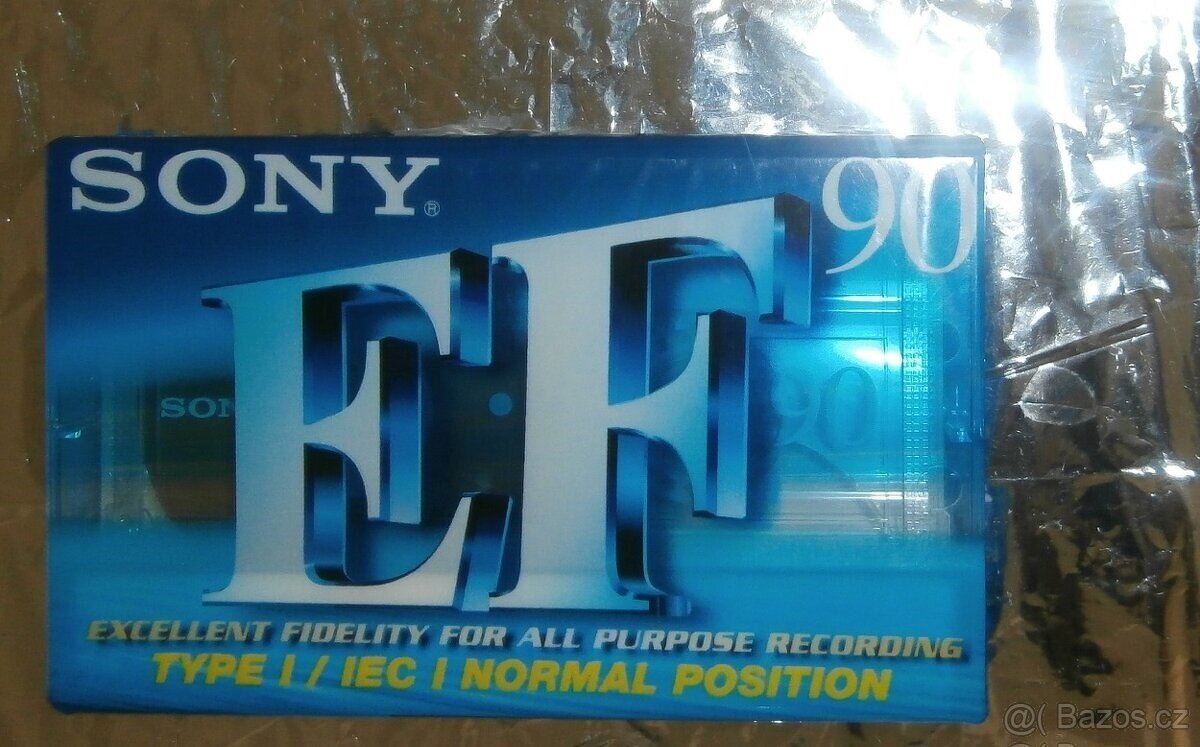 KAZETA MC ORIGINÁL ZABALENÁ