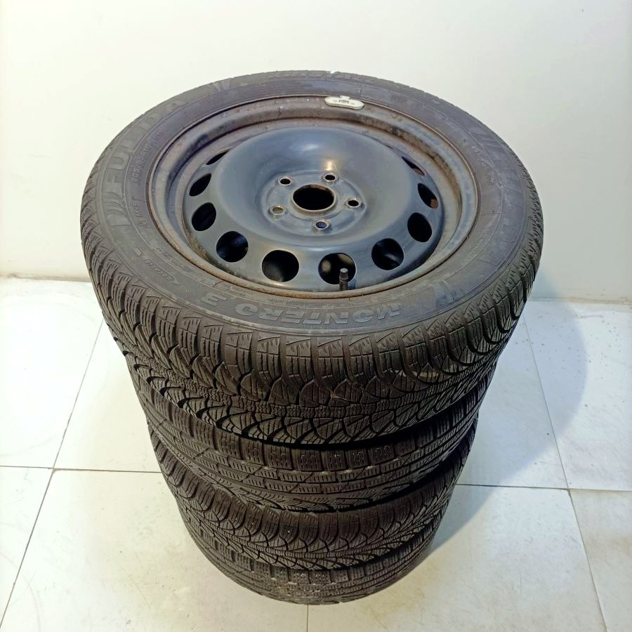 16" plechová kola – 5x112 – ŠKODA (VW, SEAT, AUDI)