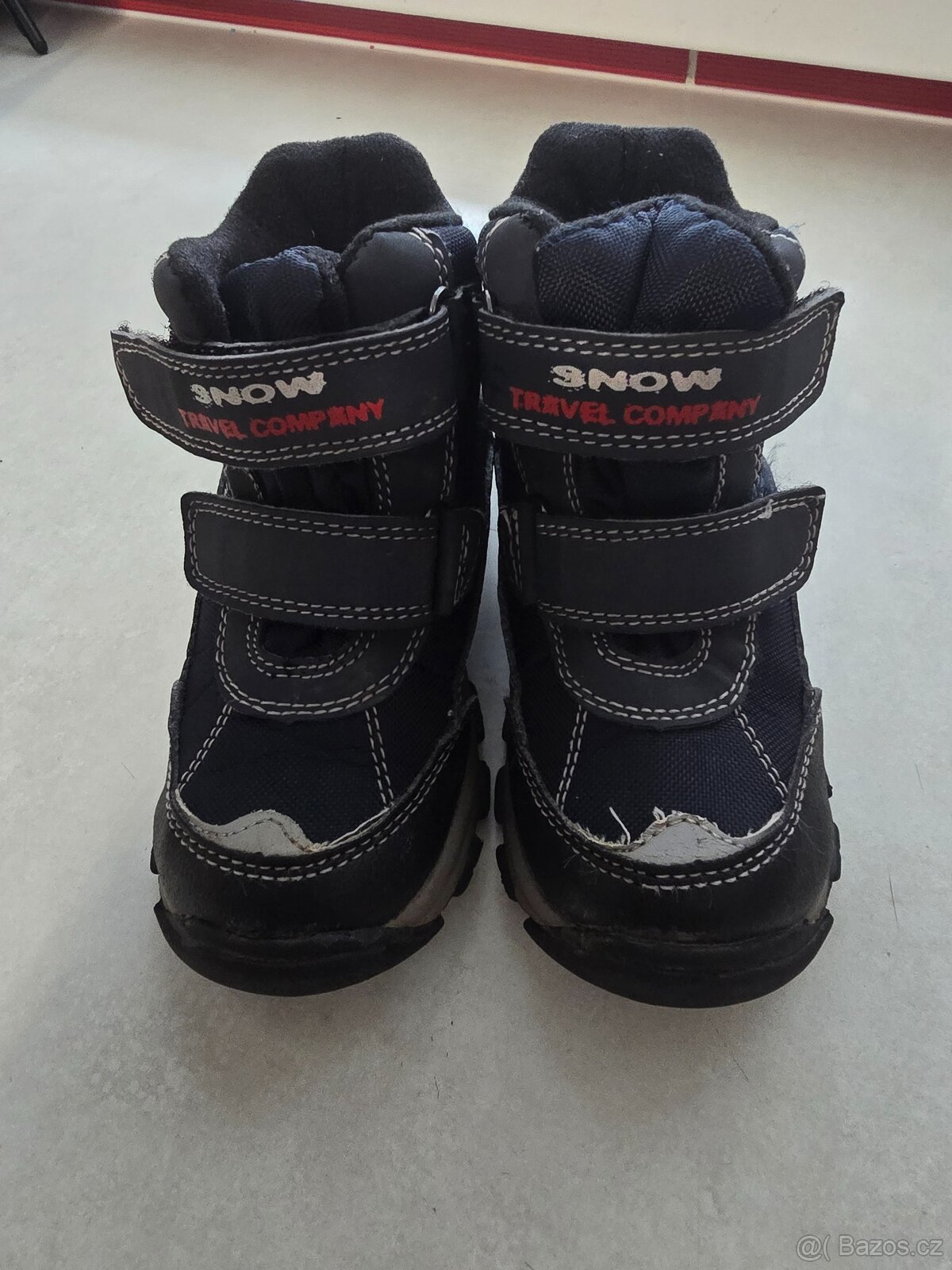 Chlapecká zimni obuv vel.25