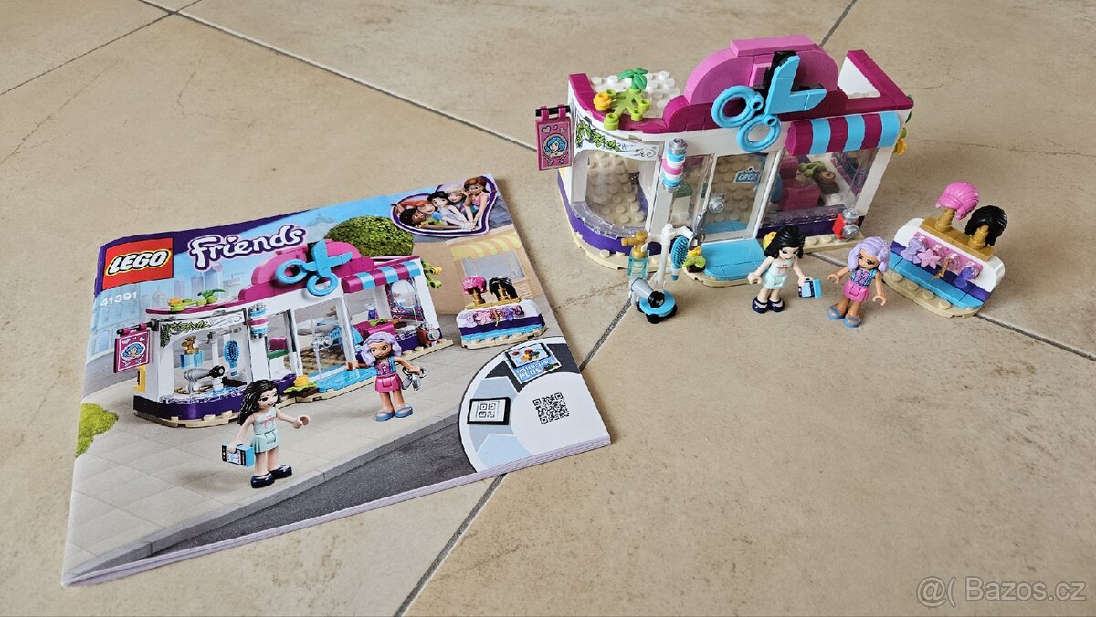 LEGO Friends 41391 Kadeřnictví v městečku Heartlake
