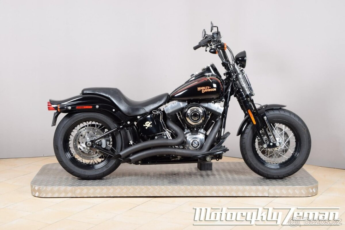 Harley-Davidson FLSTSB Softail Cross Bones 2009