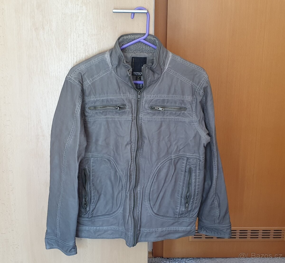 pěkná kožená bunda SMOG vel. S