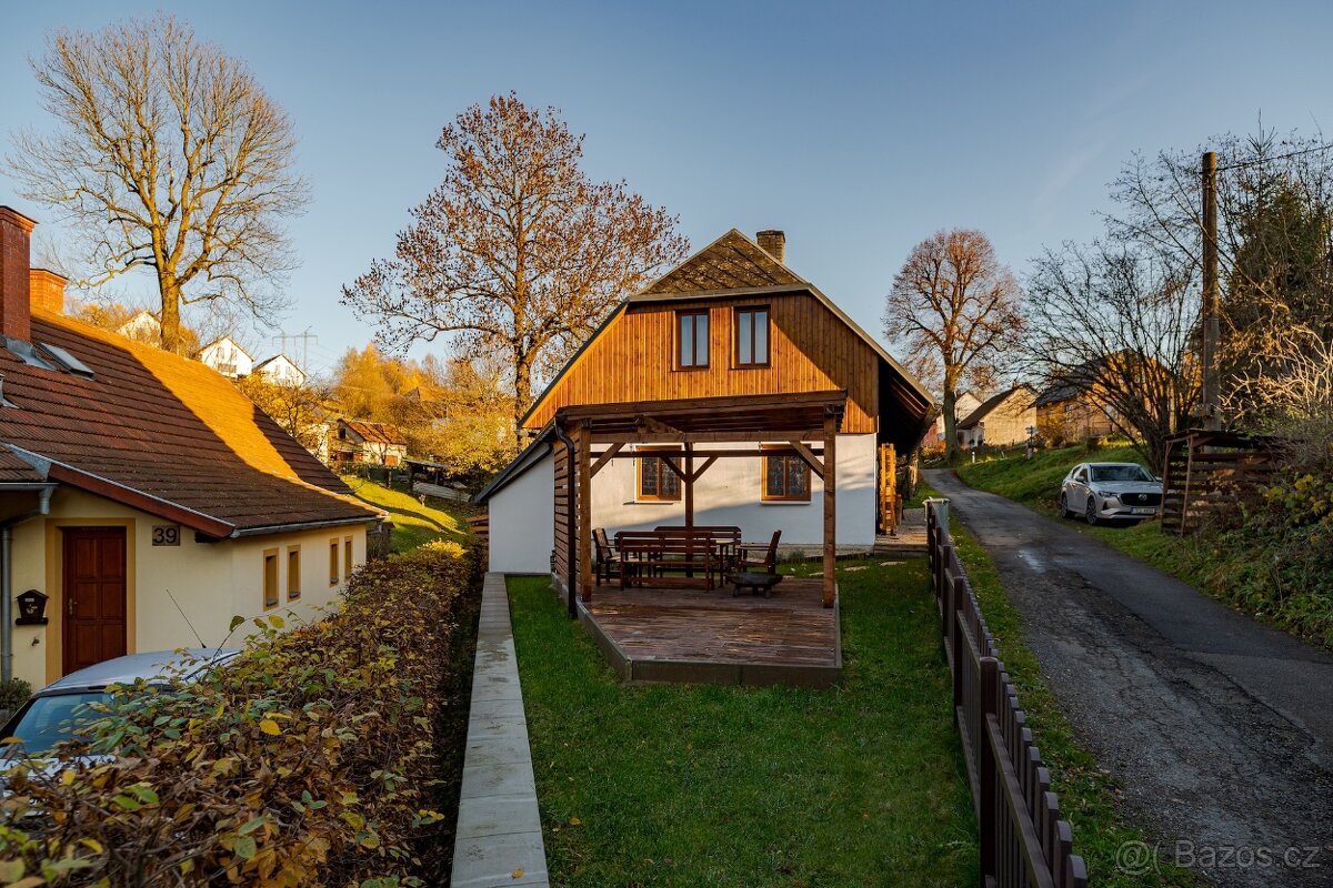 Prodej rodinného domu / chalupy Kozlov Česká Třebová