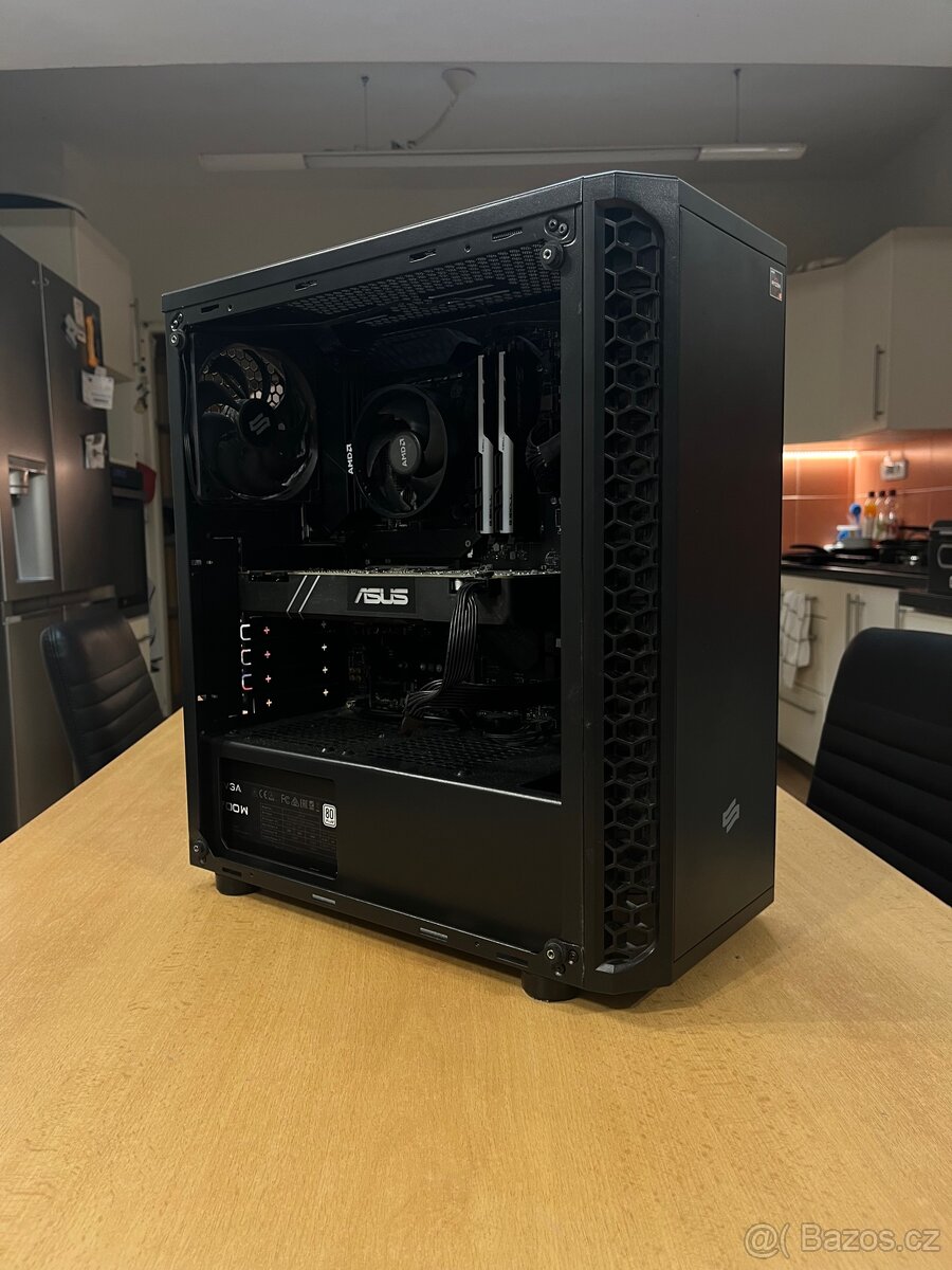 Herní PC Ryzen 5/M.2 Samsung/16GB/1080/B550