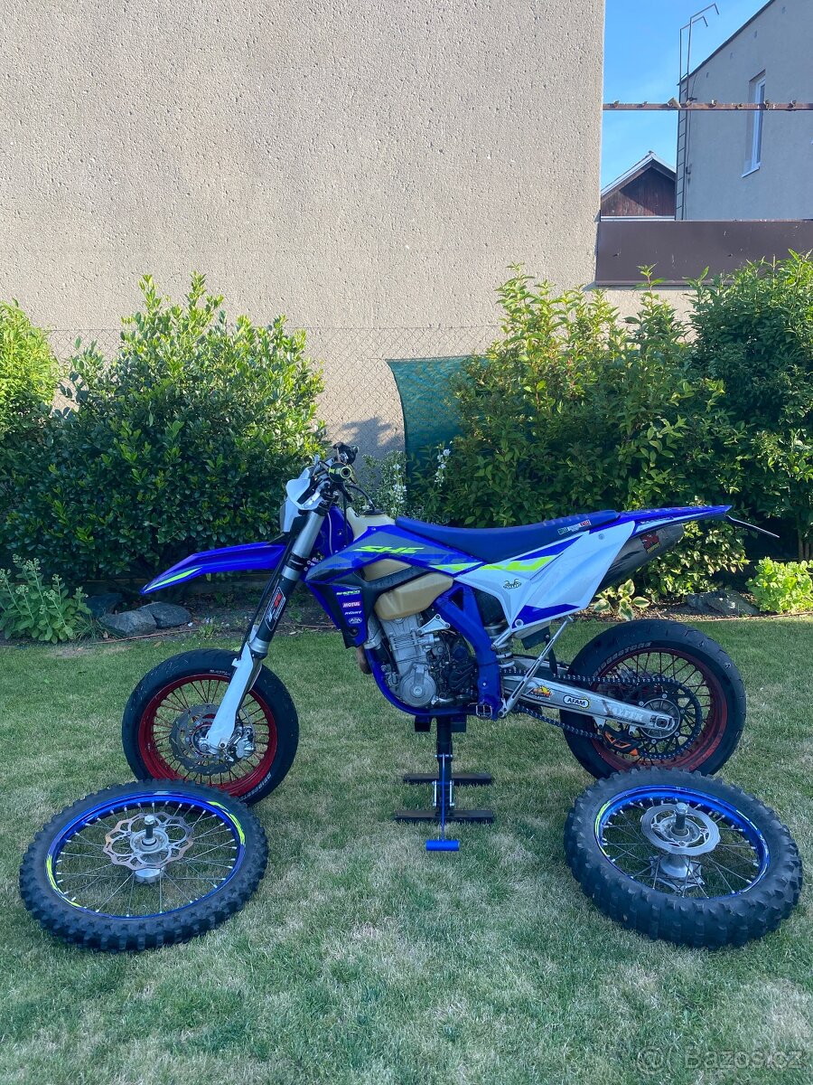 Sherco 450 SEF-R Supermoto