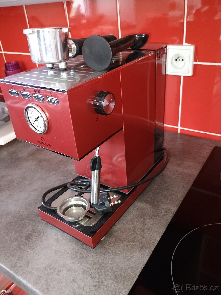 Prodám pákový kávovar Klarstein