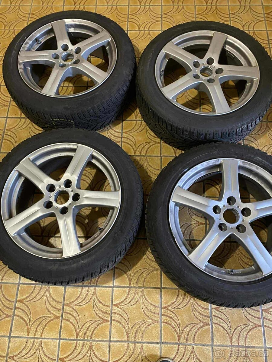 sada ALU kol Dezent 215/50/R17 Orium