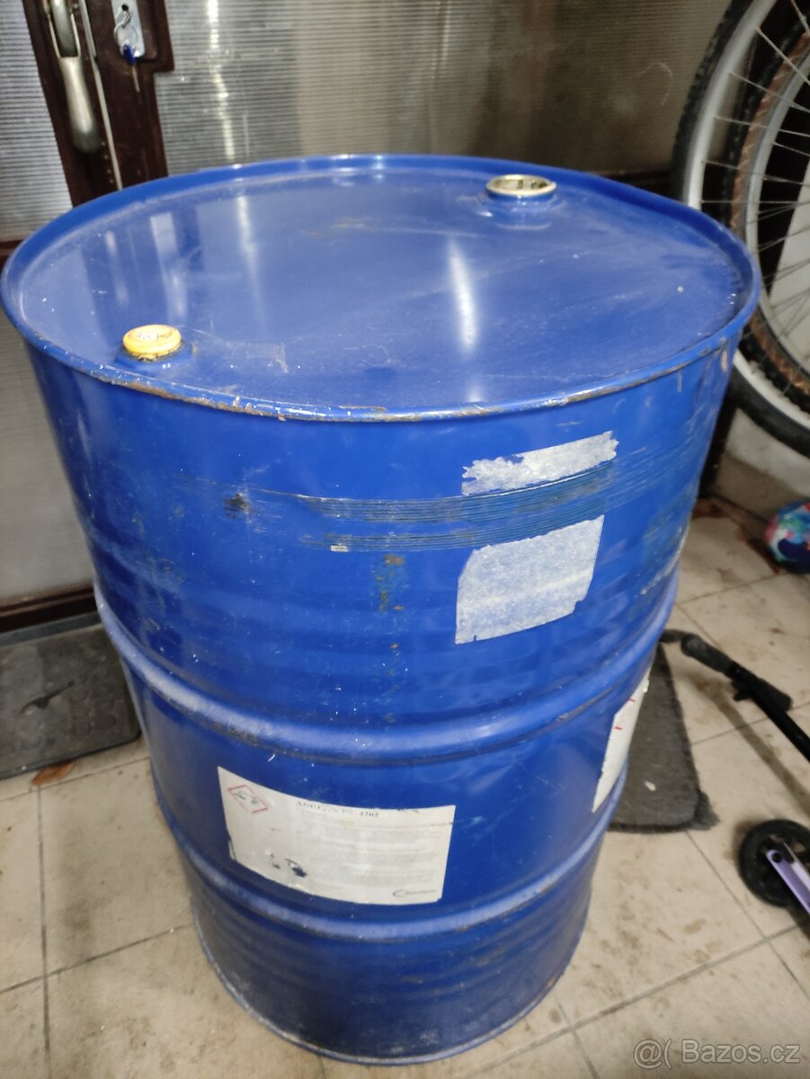 Plechový sud 200l