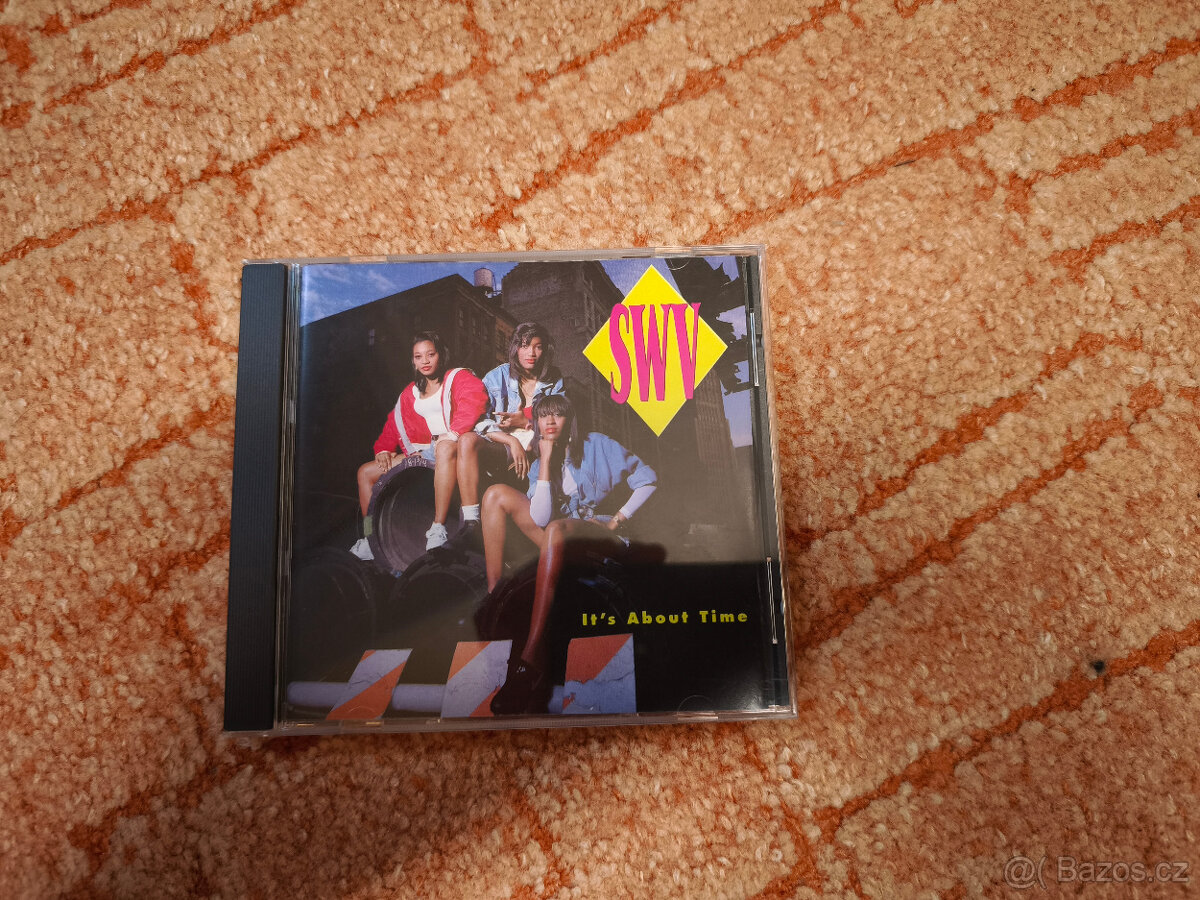CD SWV - It's About Time - platí do smazání