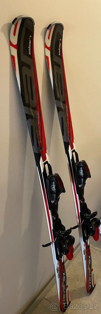 Polozávodní lyže Elan Waveflex 10, 152 cm