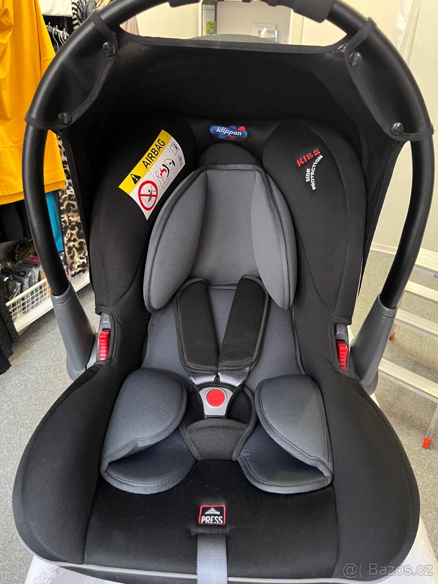 Klippan Dinofix vajíčko autosedačka