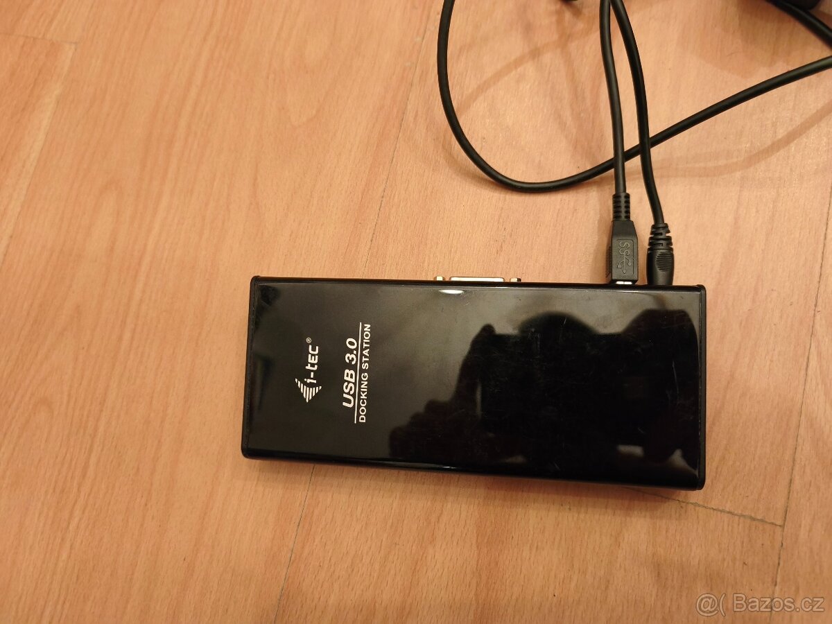 Dokovací stanice i-tec USB3.0 Dual HDMI/DVI + USB