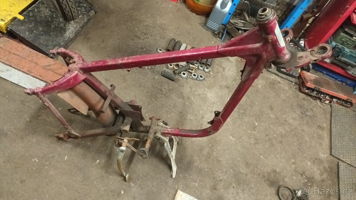Rám jawa čz 175 356