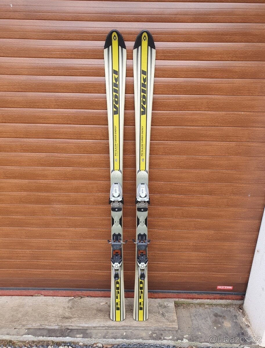 Lyže Völkl, délka 163 cm
