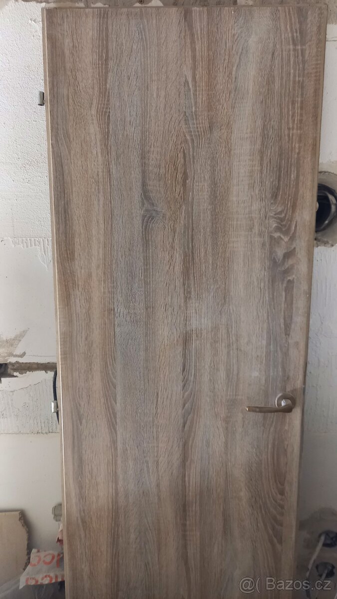 Dveře panelák 80 + 60 cm