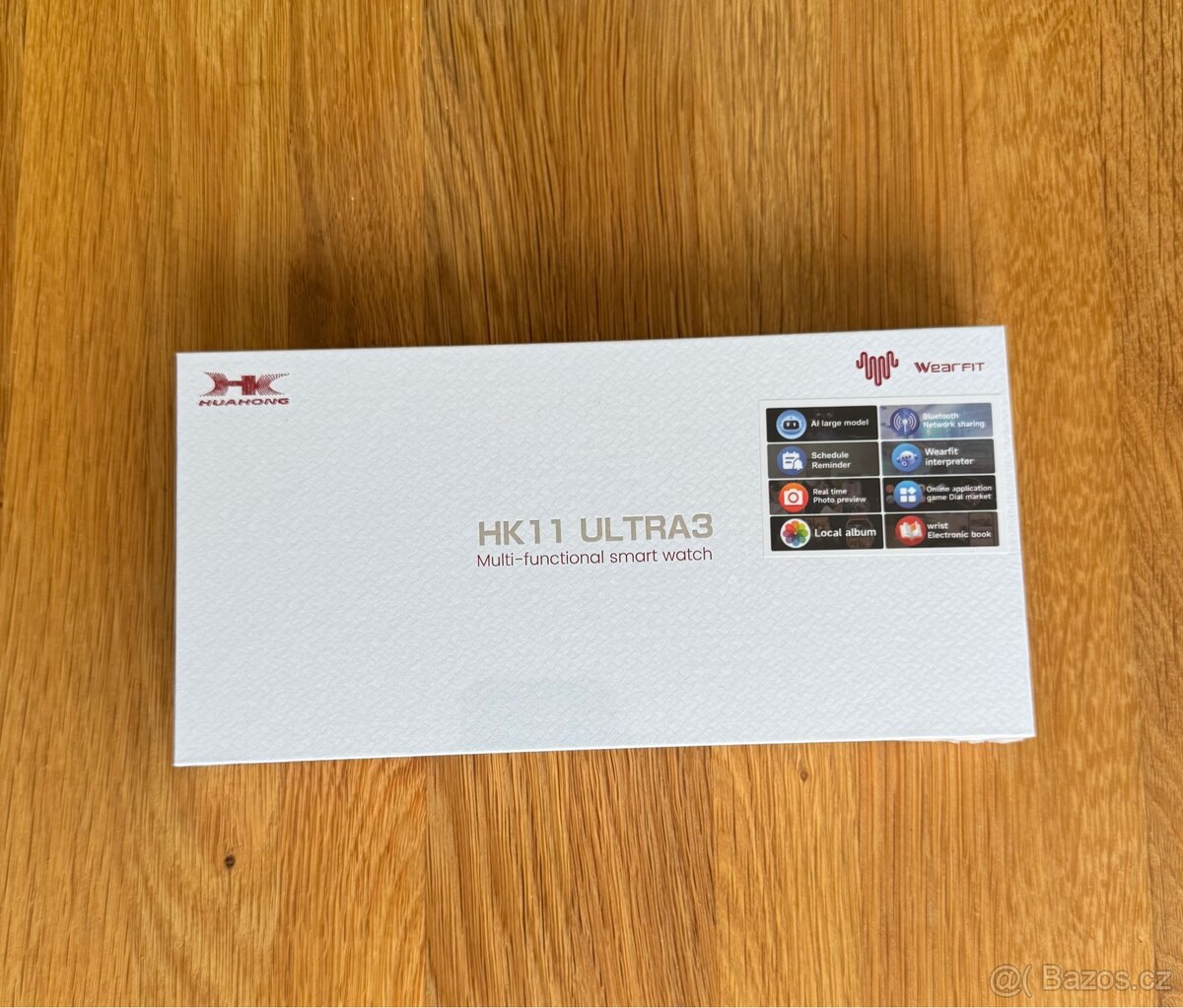 Chytré hodinky HK11 Ultra 3 NOVÉ, NEROZBALENÉ