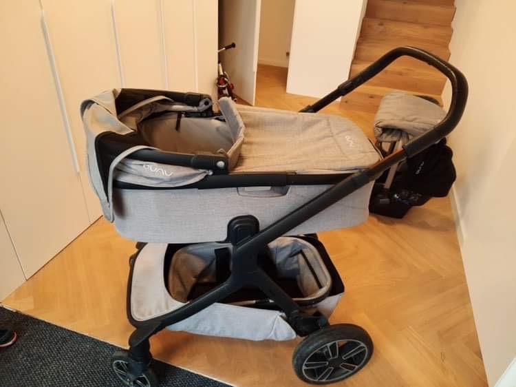 Hluboká korba Nuna Demi Grow