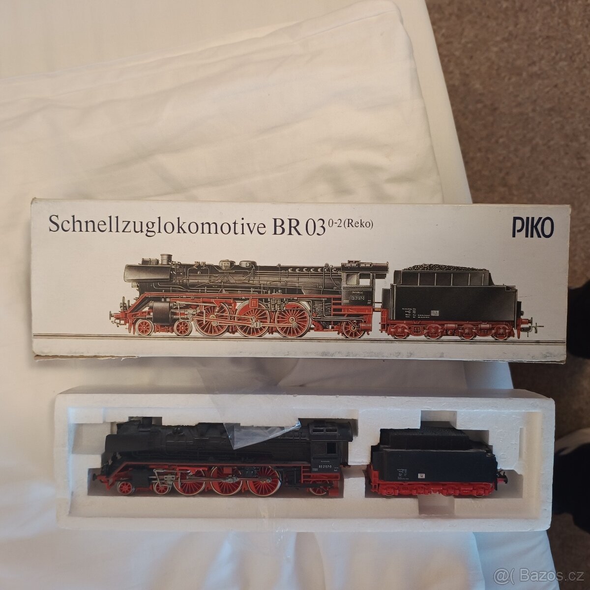 Modelová železnice Piko H0