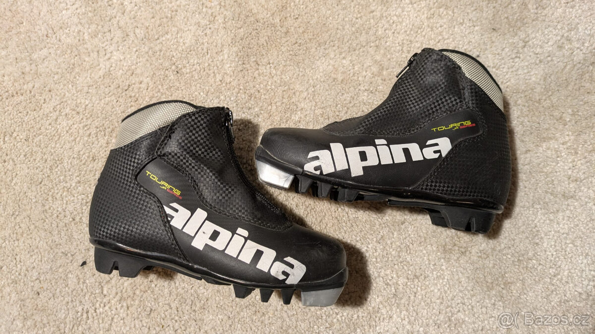Boty na běžky Alpina Touring JR vel. 32