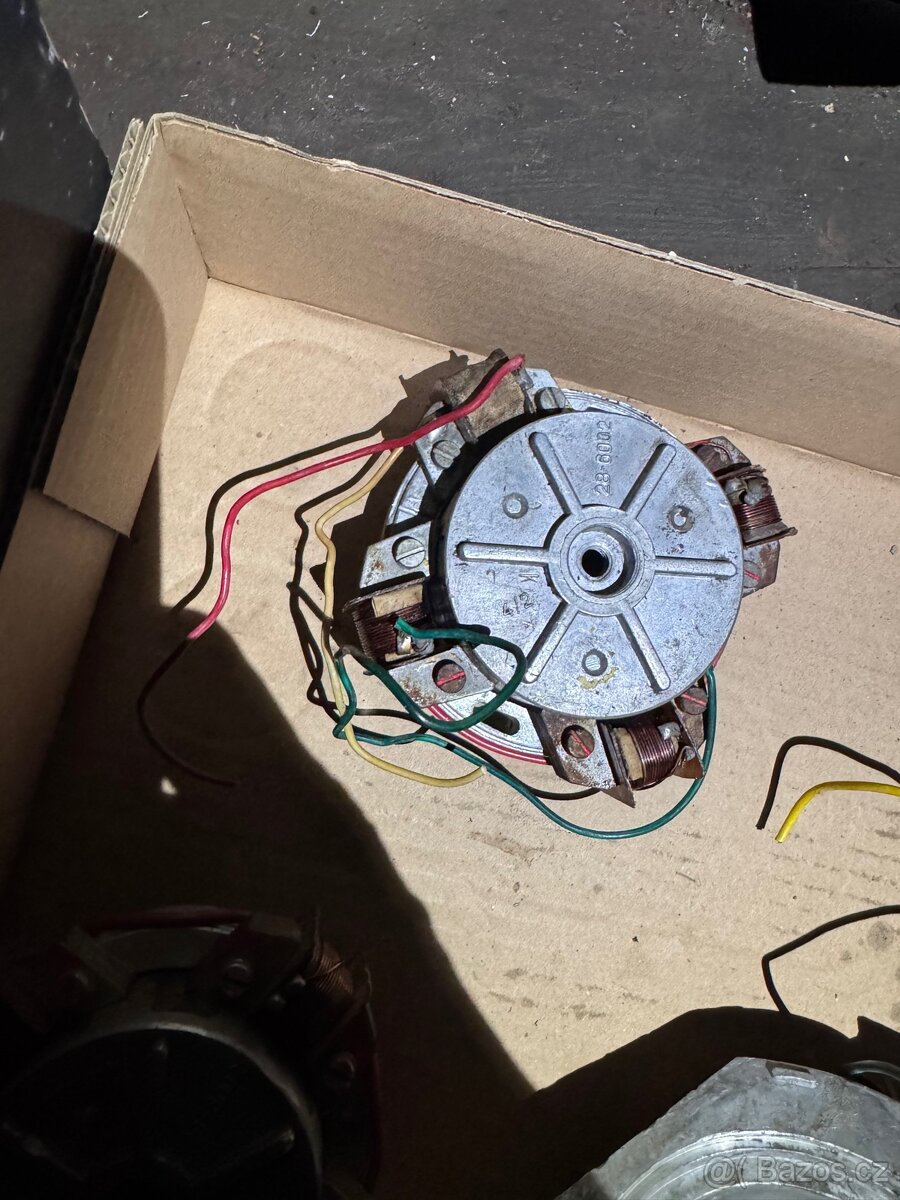 Zapalování Babeta 210/207