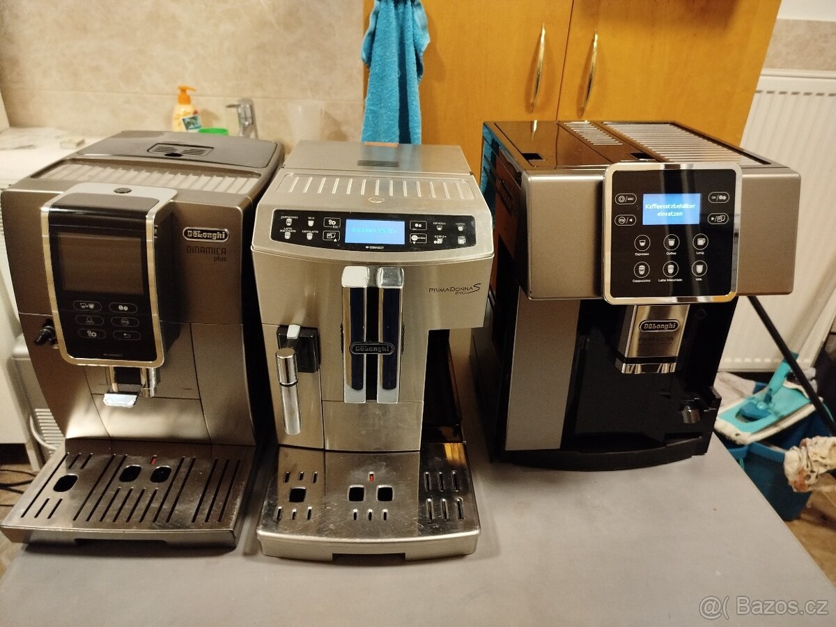 Kávovary  DeLonghi na Opravu nebo díly