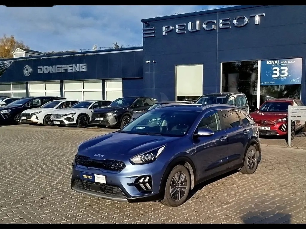 Kia Niro, 1.6Full-Hybrid, Exclusive