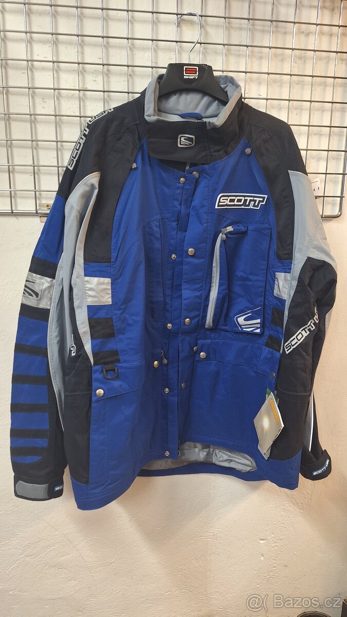 Bunda na motocykl značky Scott