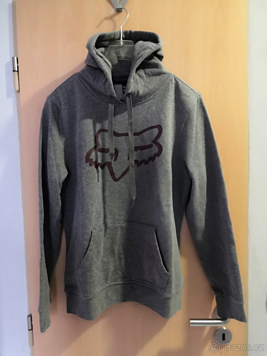 Nová mikina Fox M
