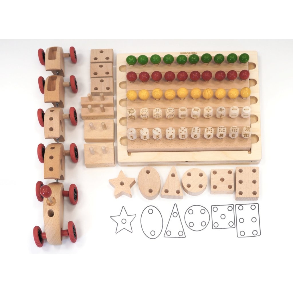 Trihorse - Finger Train Family Maxi