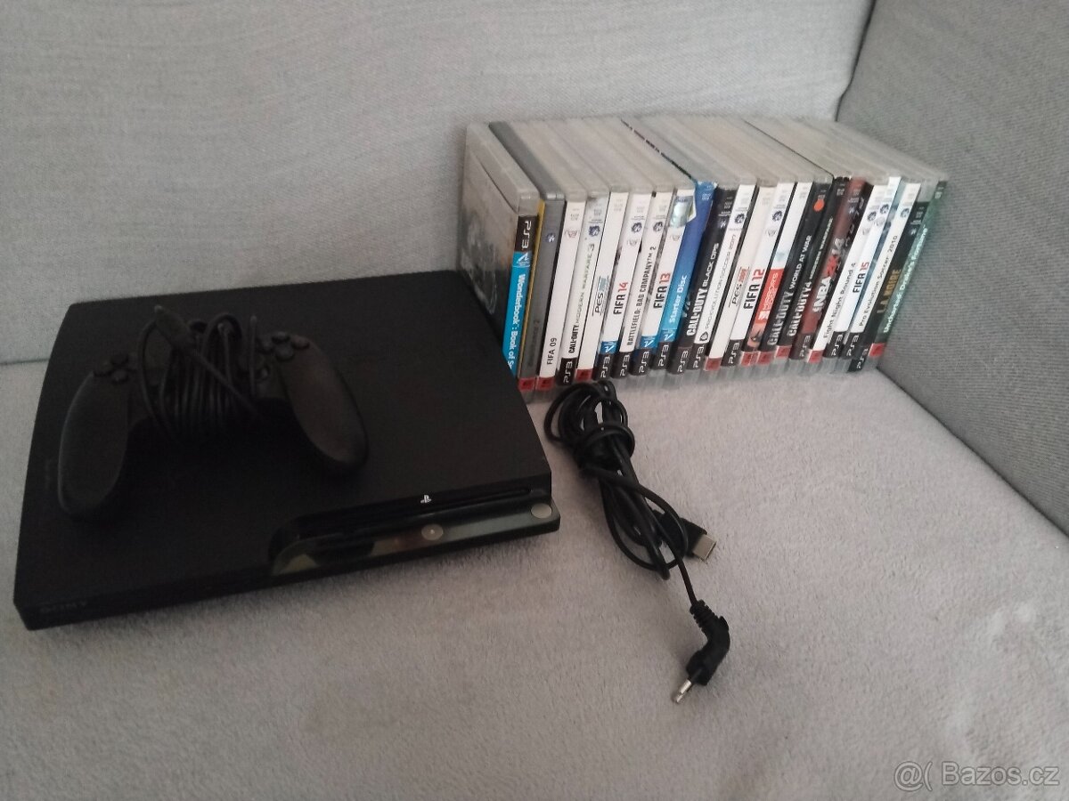 Ps3 + 21Her vše v top stavů