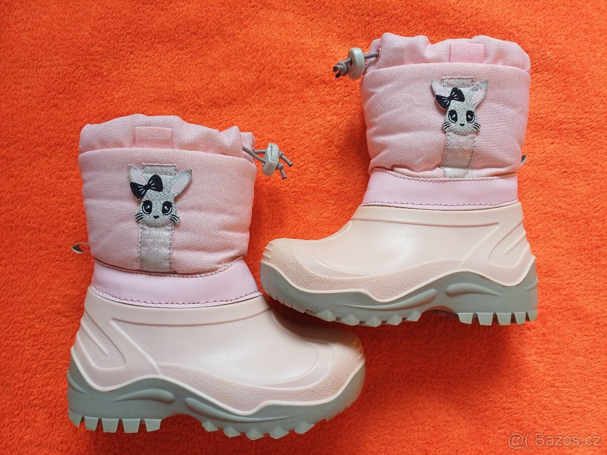 Dívčí sněhule Muflon vel. 23/24