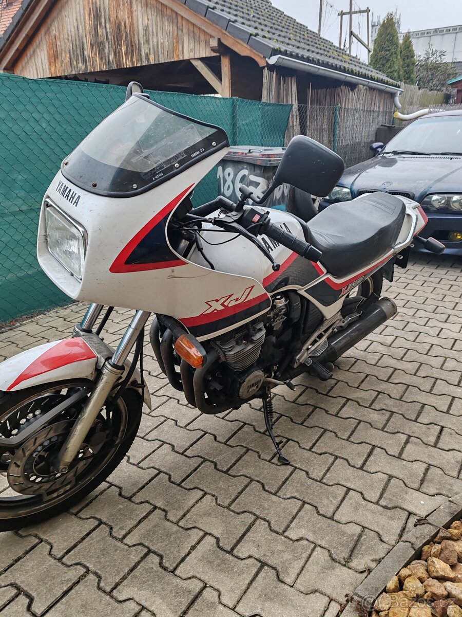 Yamaha xj 600