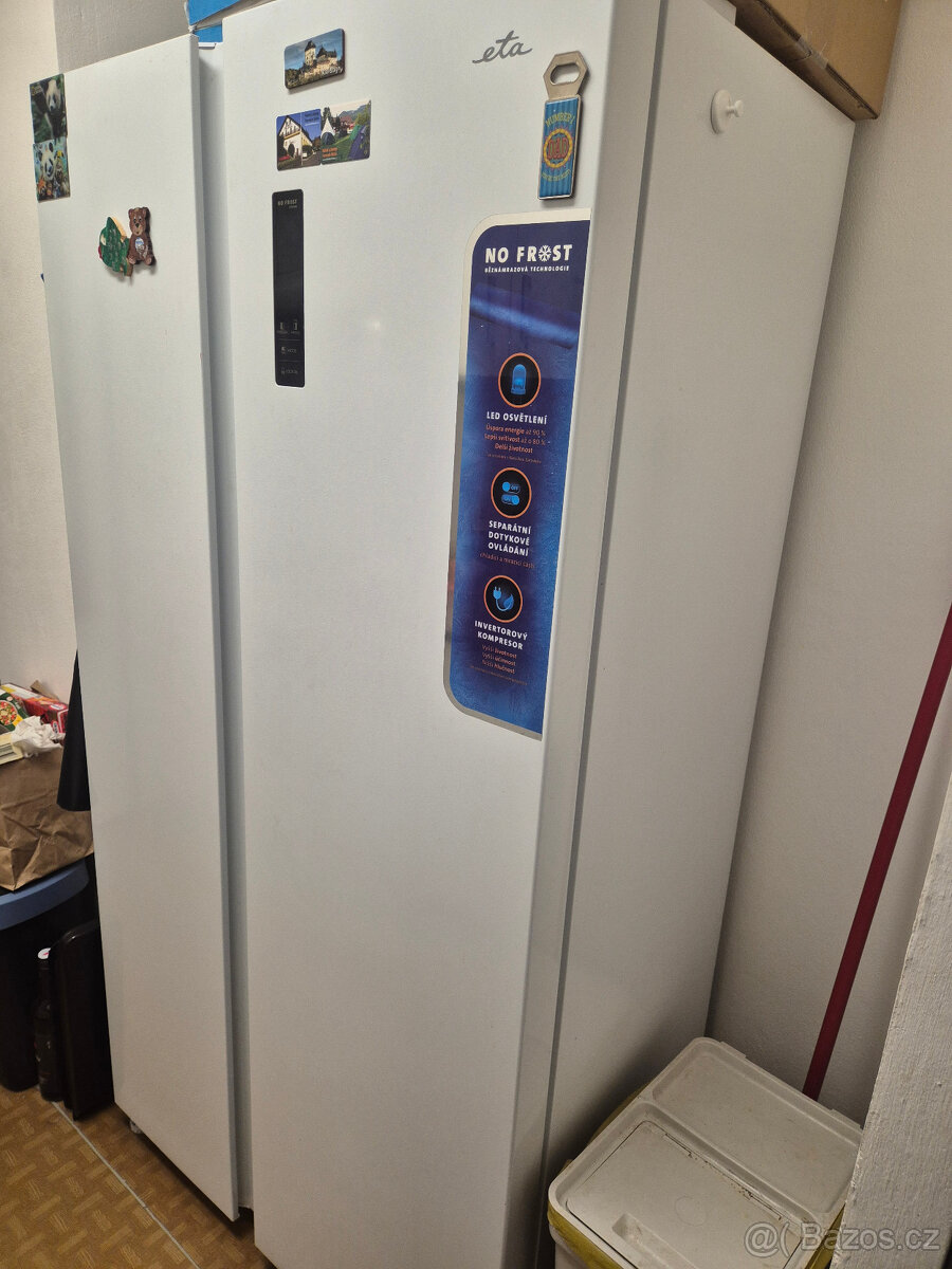 Americká lednice ETA