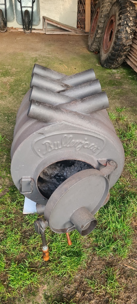 Horkovzdušná kamna BULLERJAN