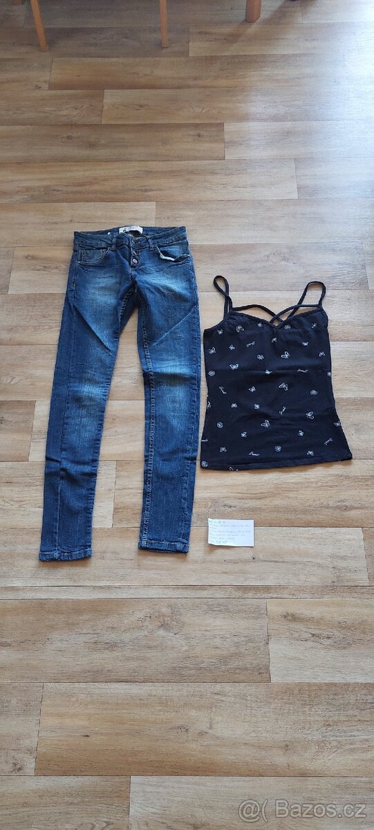 Dámské džíny, velikost: S