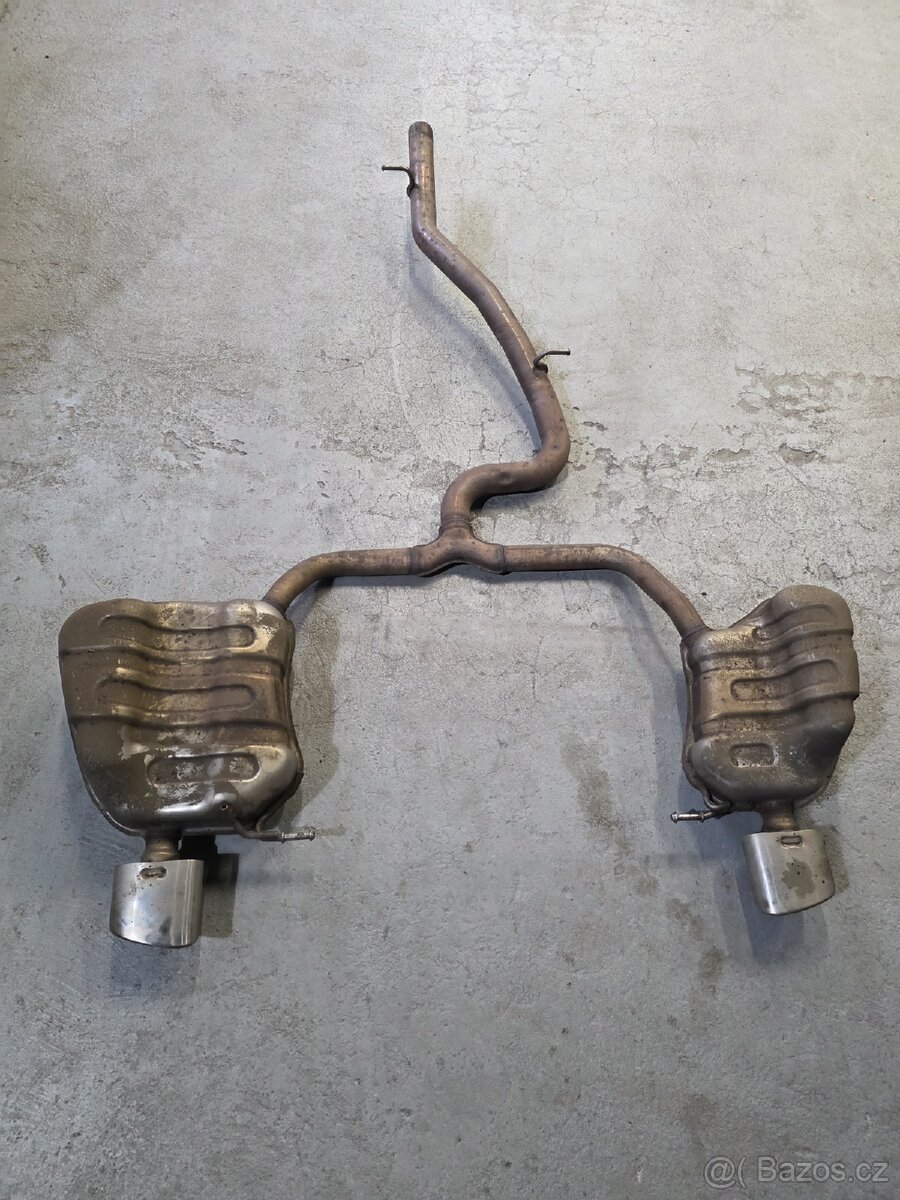 Originální výfuk Seat Leon Cupra ST