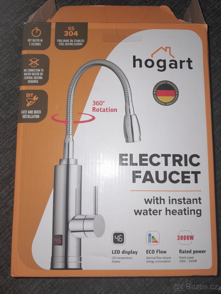 Baterie s elektrickým ohřevem - digitální