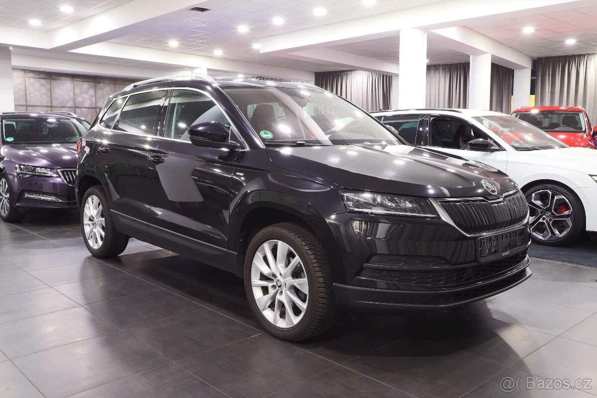 Škoda Karoq 1.5 TSI 110kW DSG Tažné - záruka 2 roky ZDARMA