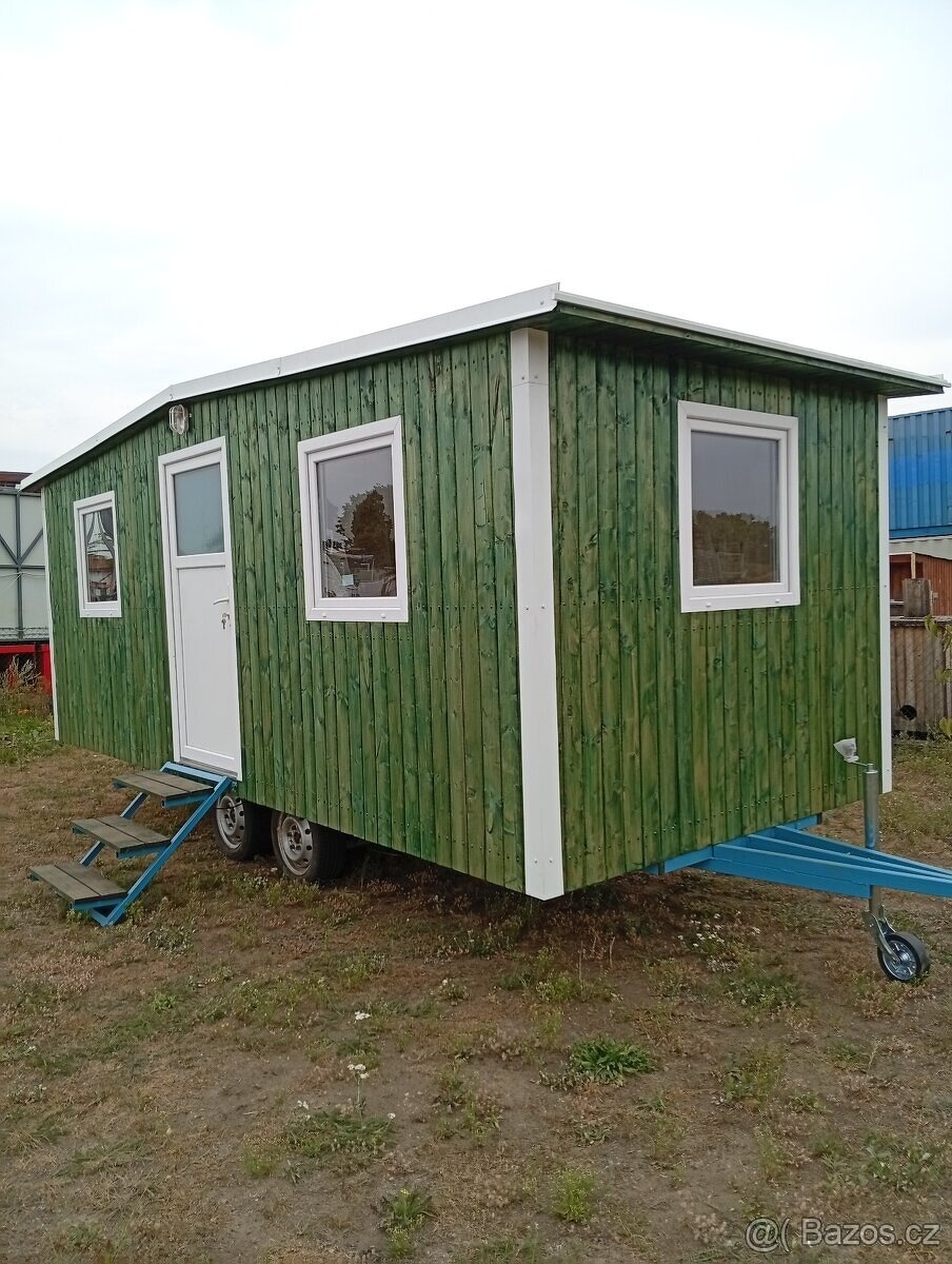 Maringotka odvoz zajištěn