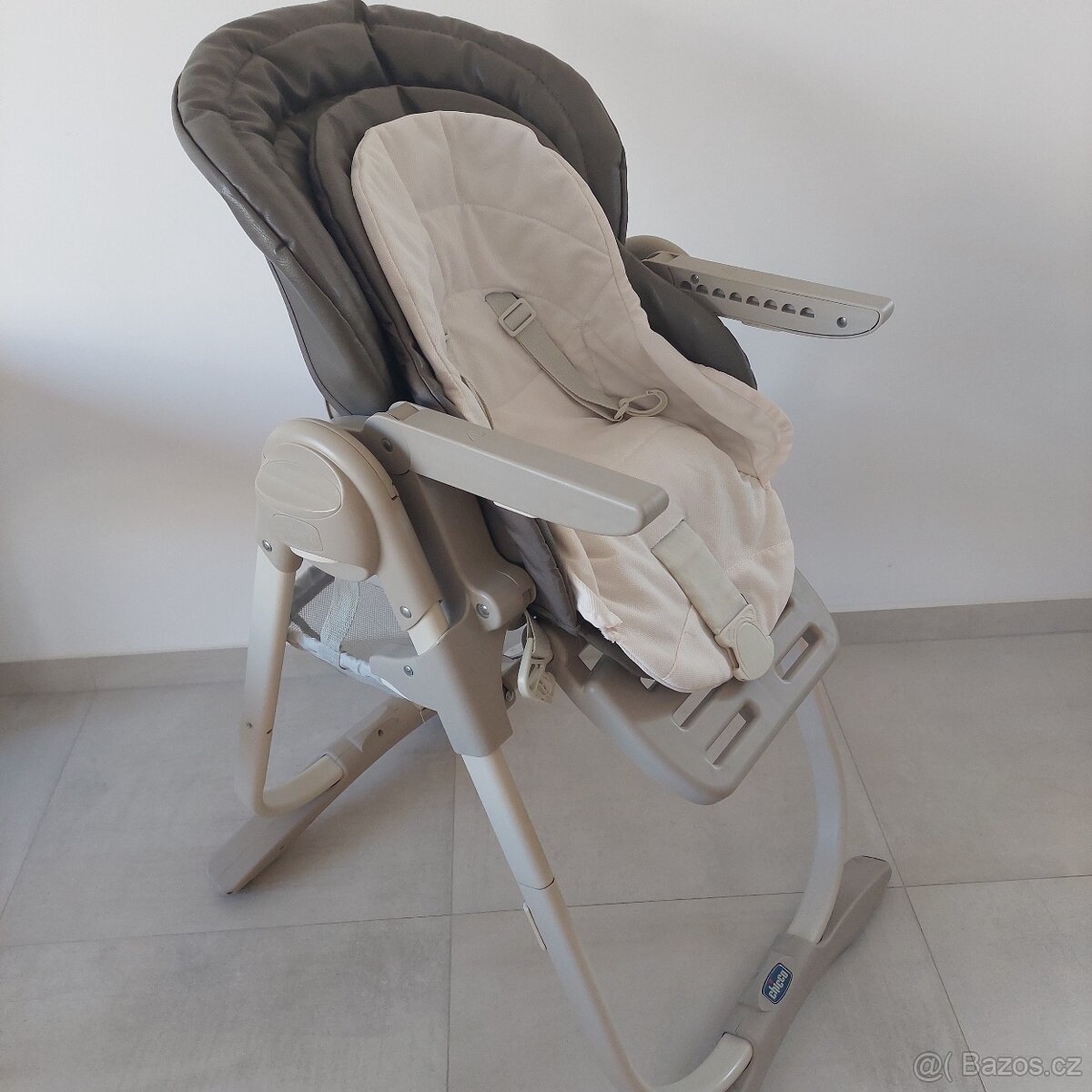 Jídelní židlička Chicco