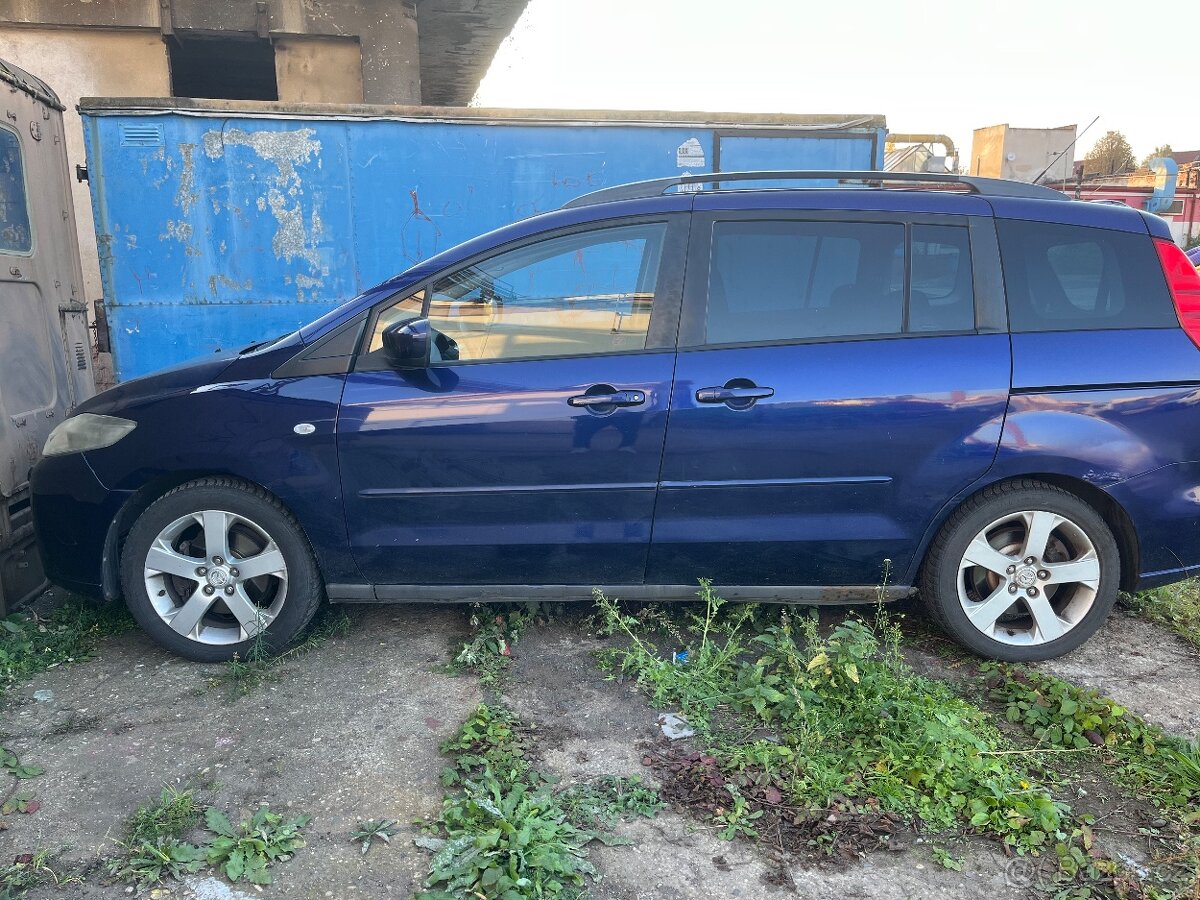 Mazda 5.Díly