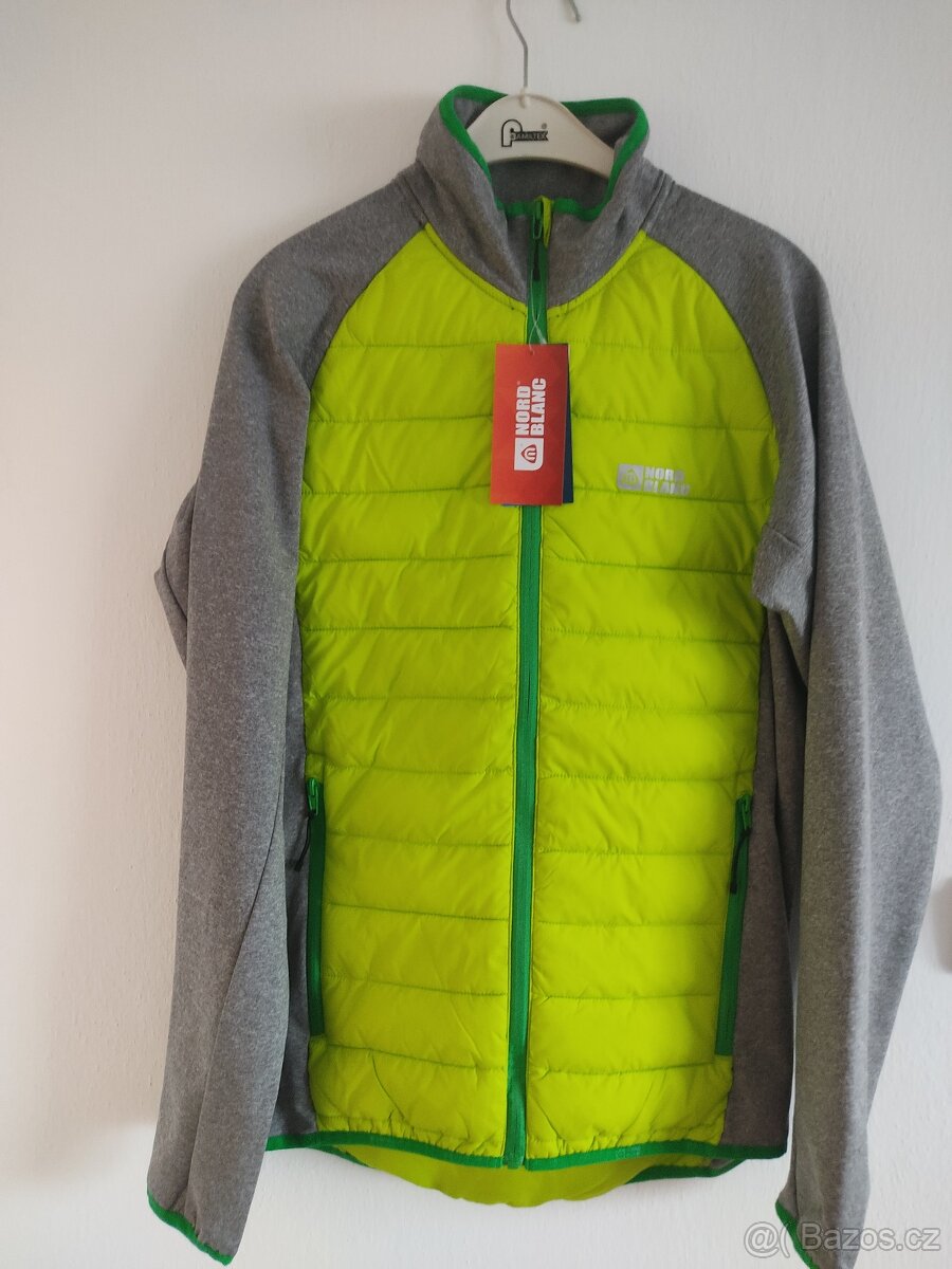 Pánská hybridní bunda Nordblanc S