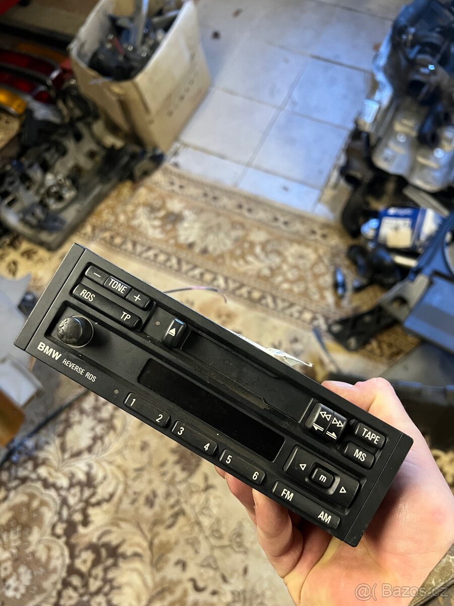 Originální Rádio BMW REVERSE RDS