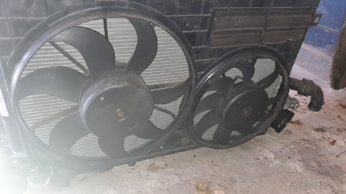 Chladič vody, turbo, klima Chladicovka