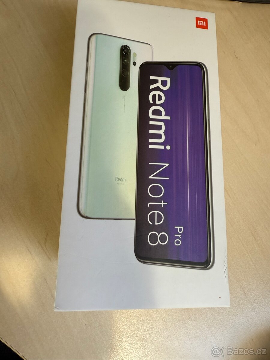 Prodám Xiaomi Redmi Note 8 Pro – Pearl White
