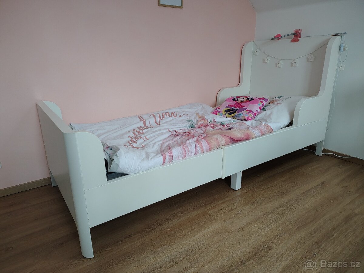 Dětská rostoucí postel IKEA